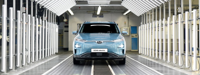 Hyundai is klaar voor productie KONA Electric in Tsjechië
