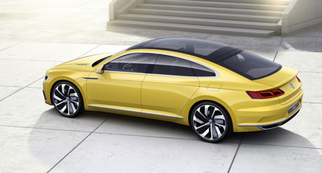 Volkswagen presenteert haar visie op vierdeurs supercoupé