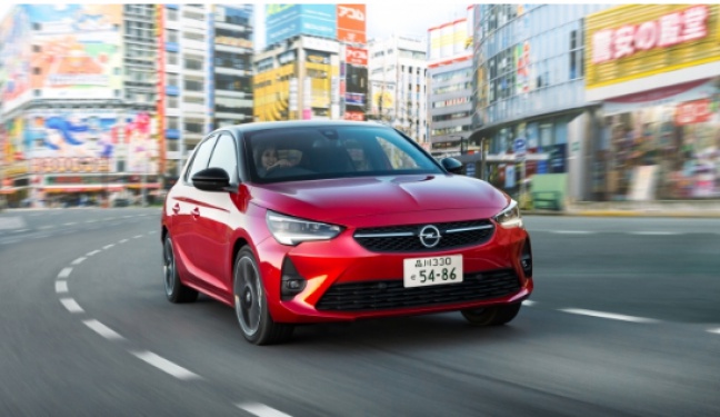 Opel zet exportoffensief door met terugkeer naar Japan
