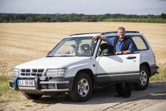 Subaru Forester-bestuurder doorbreekt magische grens van 1 miljoen kilometer