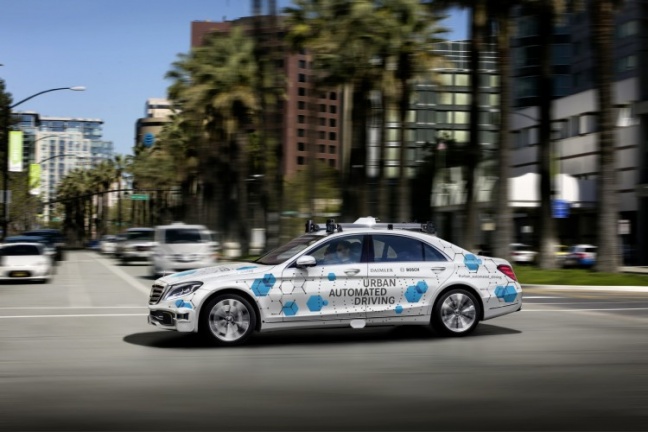 Daimler en Bosch: San José wordt pilotstad voor geautomatiseerde on-demand chauffeursservice