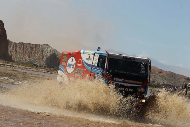 Dakar 2014: verslag etappe 6