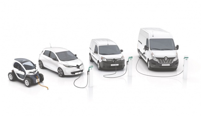 Renault verkoopt 200.000 elektrische voertuigen in Europa