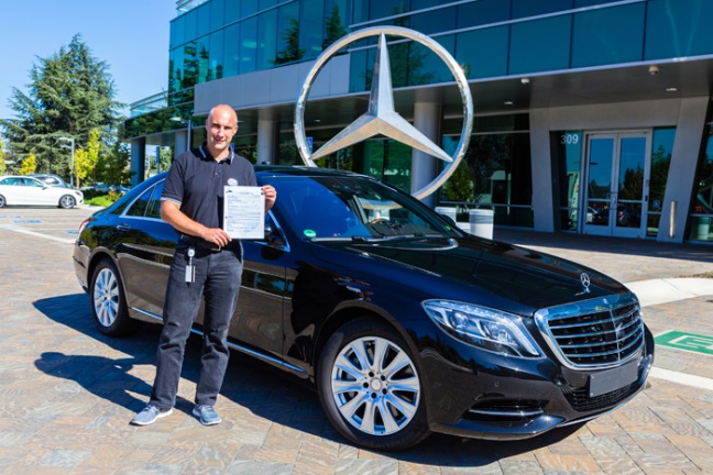 Mercedes-Benz ontvangt licentie voor autonoom rijden in Silicon Valley