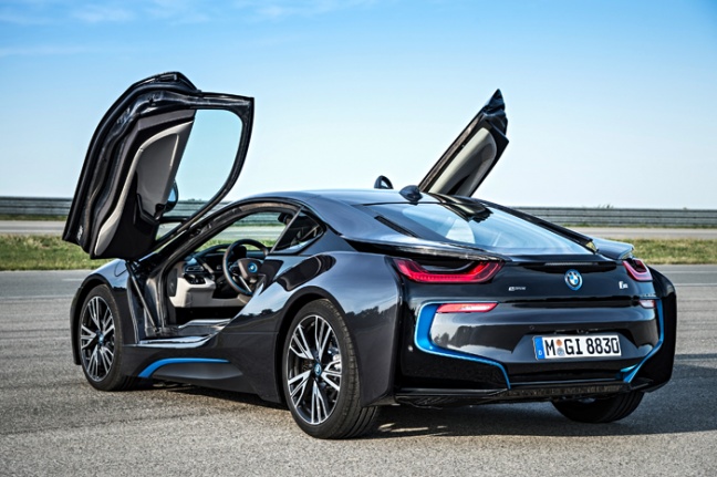 BMW i8 plug-in hybride sportcoupé vanaf € 149.000