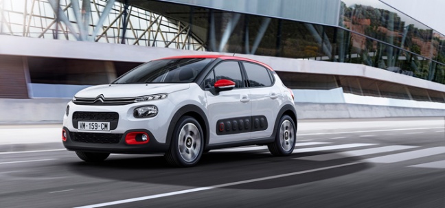Citroën start offensief met nieuwe Citroën C3