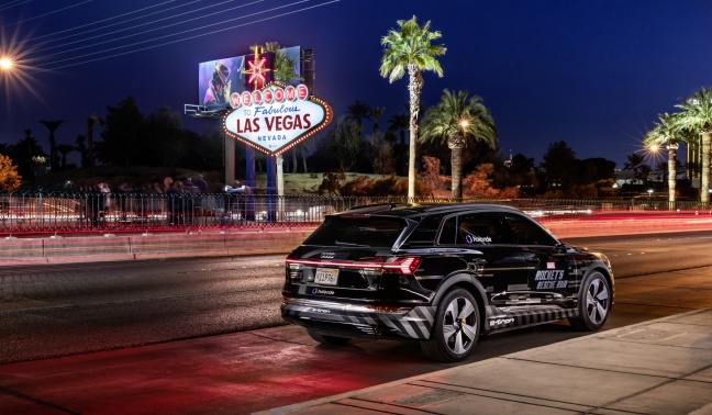 Audi verandert e-tron in virtual reality-platform op CES