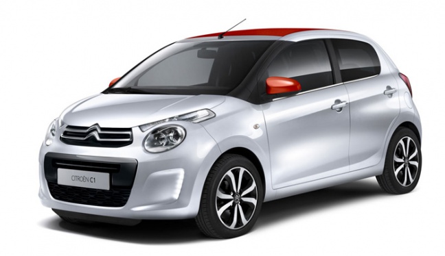 Eerste mijlpaal verkopen nieuwe Citroën C1