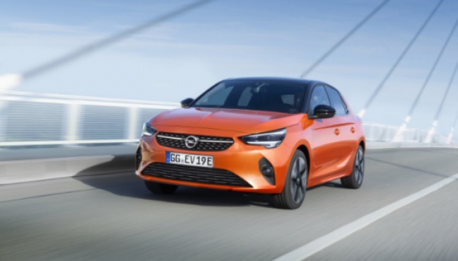 Opel steeds elektrischer: vijf nieuwe, geëlektrificeerde modelvarianten in 2021