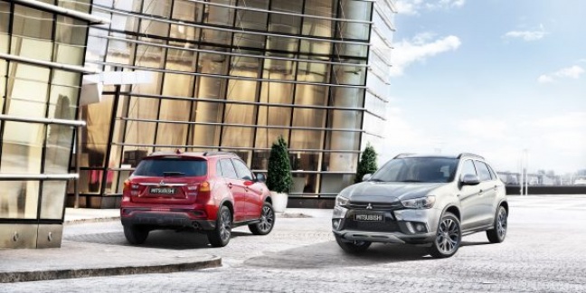 Sterk vernieuwde Mitsubishi ASX