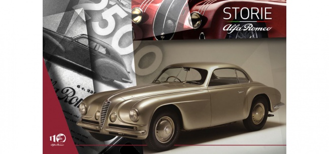 “Storie Alfa Romeo” 3e aflevering: de 6C 2500 Villa d’Este – de meest elegante synthese van een auto