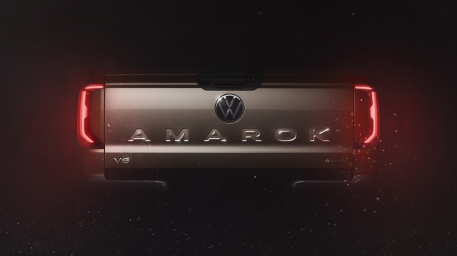 Een forse achterklep en volop ruimte erachter: de nieuwe Volkswagen Amarok