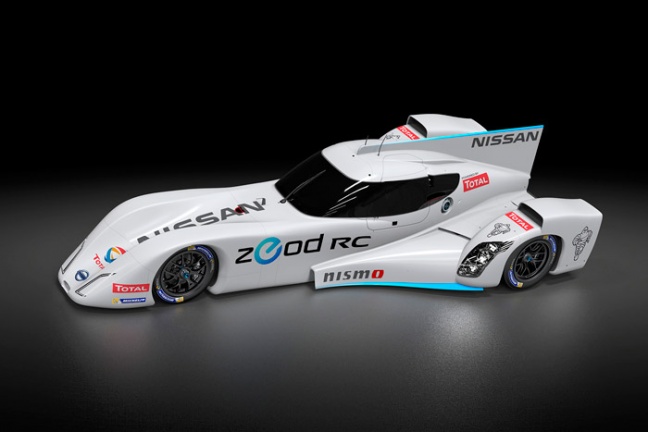 Nissan presenteert revolutionaire turbomotor voor Le Mans-racer ZEOD RC