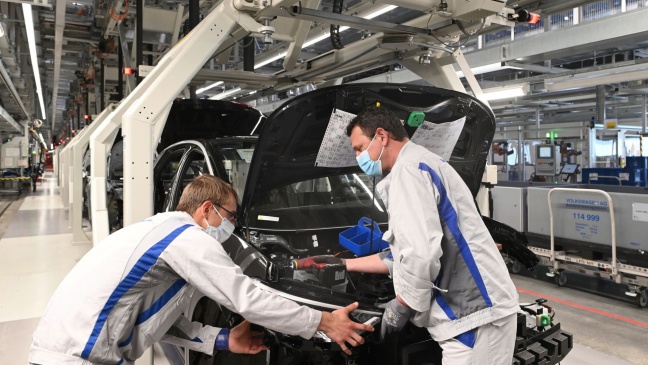 Volkswagen AG hervat productie van ID.3