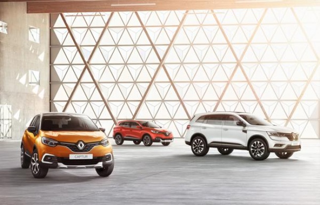 Renault met crossovers aanwezig op 50PlusBeurs 2017
