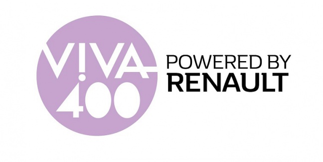 Renault voor 10e jaar hoofdsponsor van VIVA400