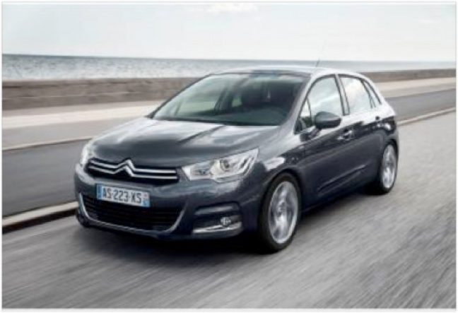 Citroën C4 nu met 20% bijtelling dankzij nieuwe e-THP 130 Puretech motor