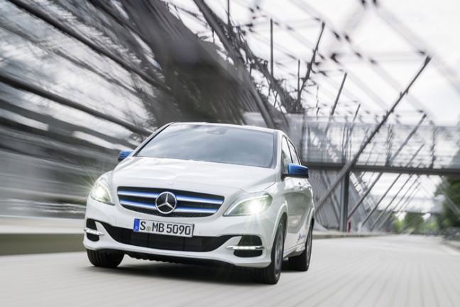 Nieuwe Mercedes-Benz B-Klasse – ook een pionier in efficiency
