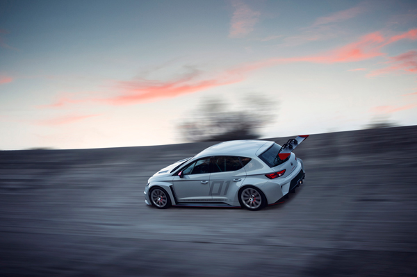 SEAT Leon Eurocup back