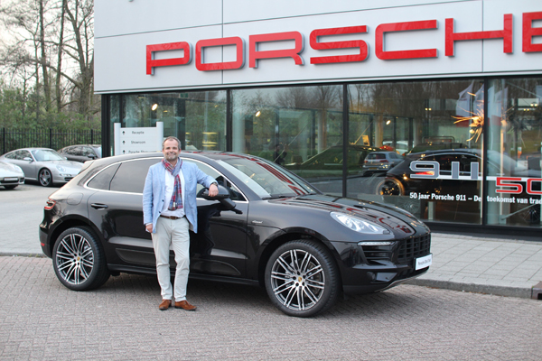 Porsche Blind Trade van Ieperen en Macan