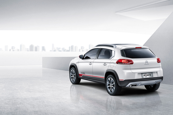 Citroen C-XR Concept back