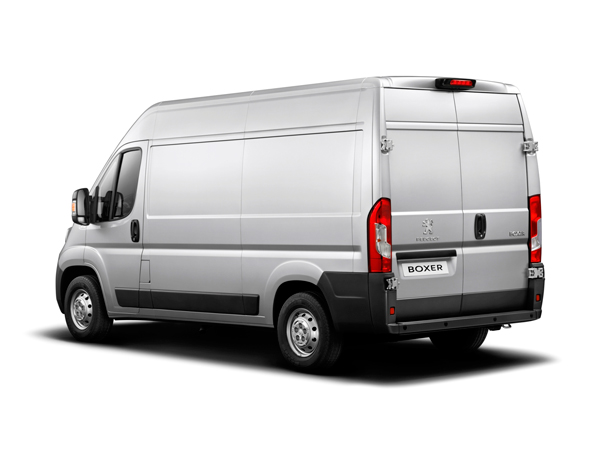 Peugeot Boxer 2014 back