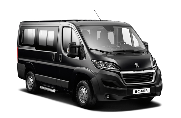 Peugeot Boxer 2014 front