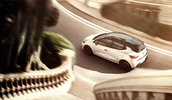 Renault Clio RS Serie Limitee Monaco GP dynamic