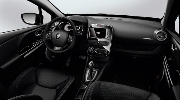 Renault Clio RS Serie Limitee Monaco GP interieur