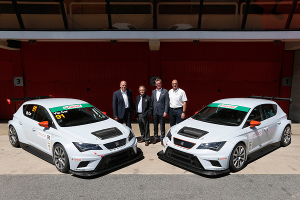 SEAT Leon Eurocup Catalunya Jacky Ickx