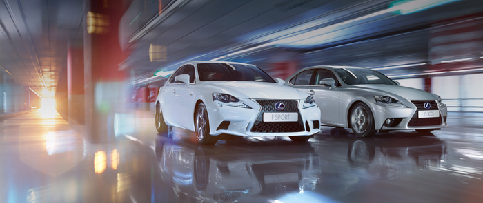 Lexus presenteert IS 300h Edition en F SPORT Edition