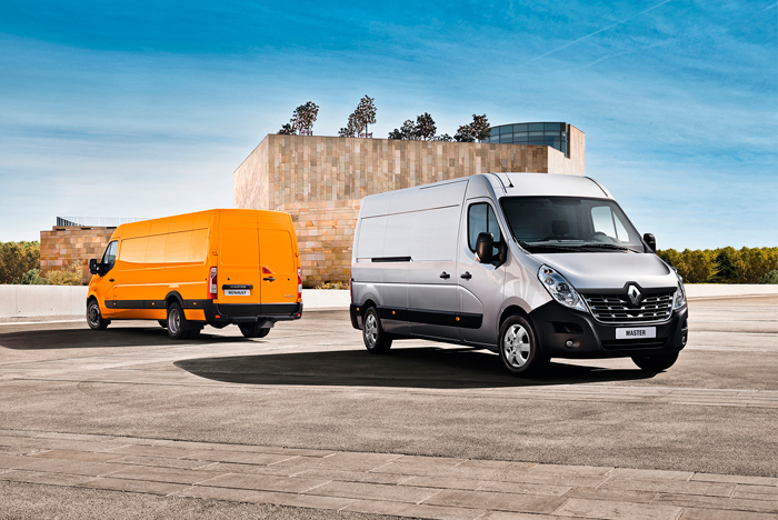 Nieuwe Renault Master header