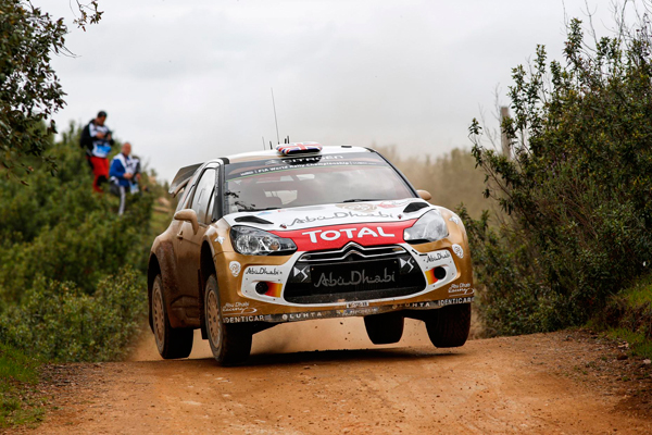 Citroen Rally Kris Meeke