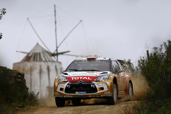 Citroen Rally Mads Ostberg