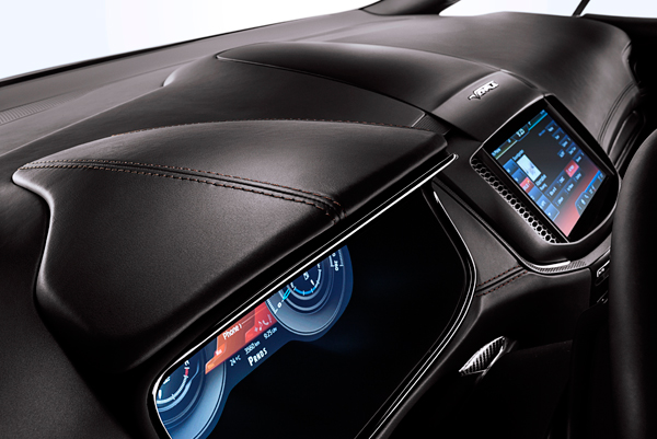 Ford Vignale S-MAX Vignale Concept dash