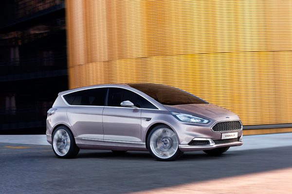 Ford Vignale S-MAX Vignale Concept dynamic