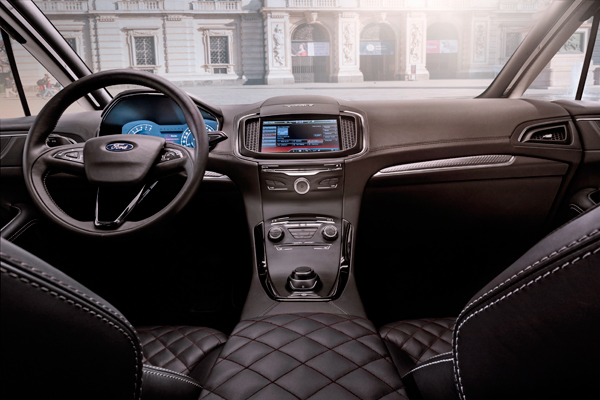 Ford Vignale S-MAX Vignale Concept interieur