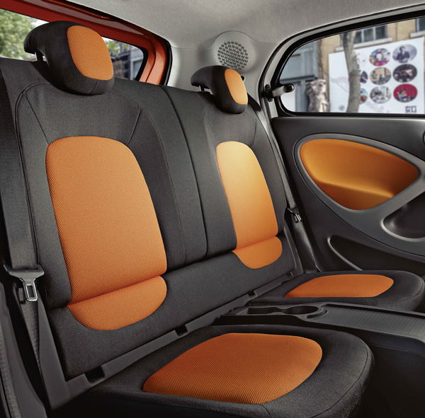 Nieuwe generatie smart backseat