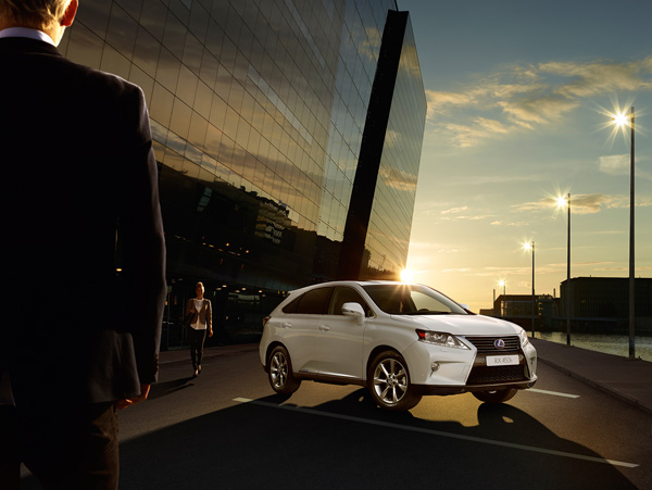 Lexus uitgeroepen tot betrouwbaarste automerk Lexus RX