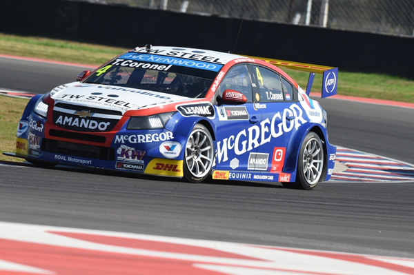 Tom Coronel WTCC Argentinie 2014 action