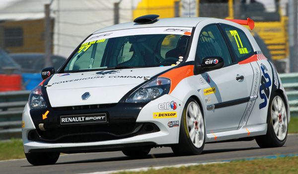 Renault Clio Cup Stan van Oort GAMMA Racing Day action