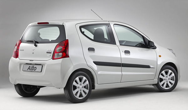 Suzuki Alto Celebration back