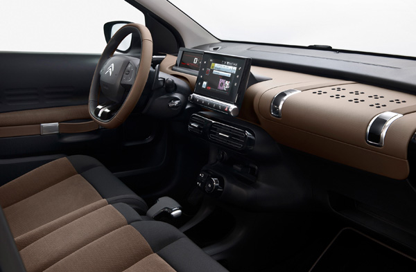 Citroen C4 Cactus succesvol interieur