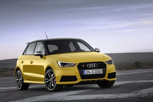 Audi S1 dynamic