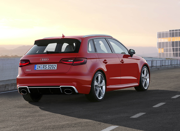 Audi RS3 Sportback back