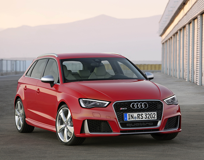 Audi RS3 Sportback header