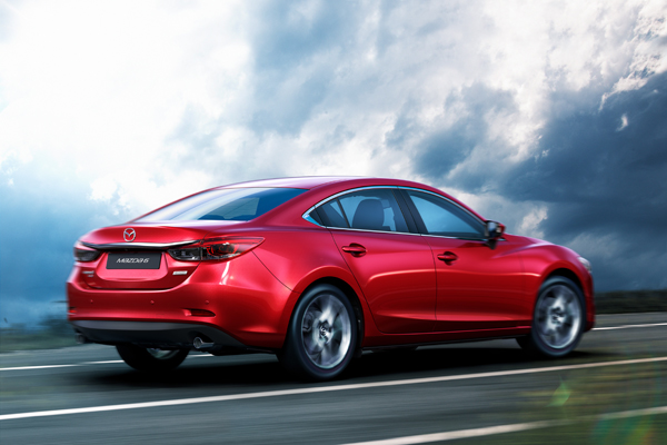 Mazda6 2015 alle prijzen back side