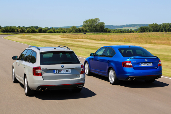 SKODA produceert 500000 exemplaren Octavia back