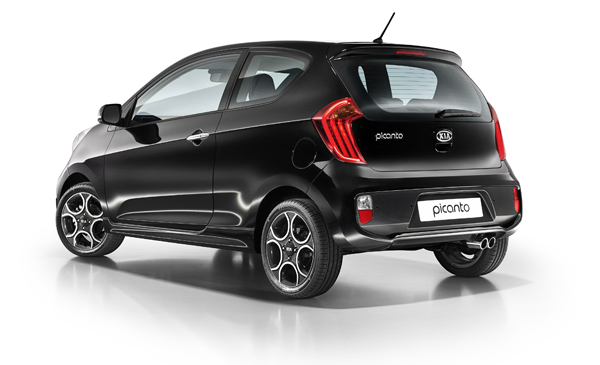 KIA Picanto X-treme back