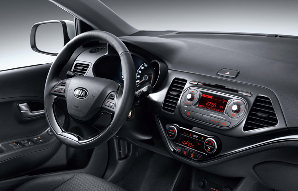 KIA Picanto X-treme dash